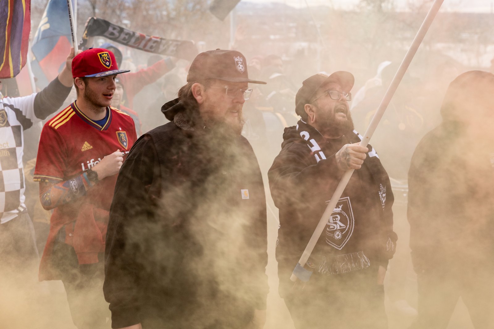 Ty and Benji — south end smoke