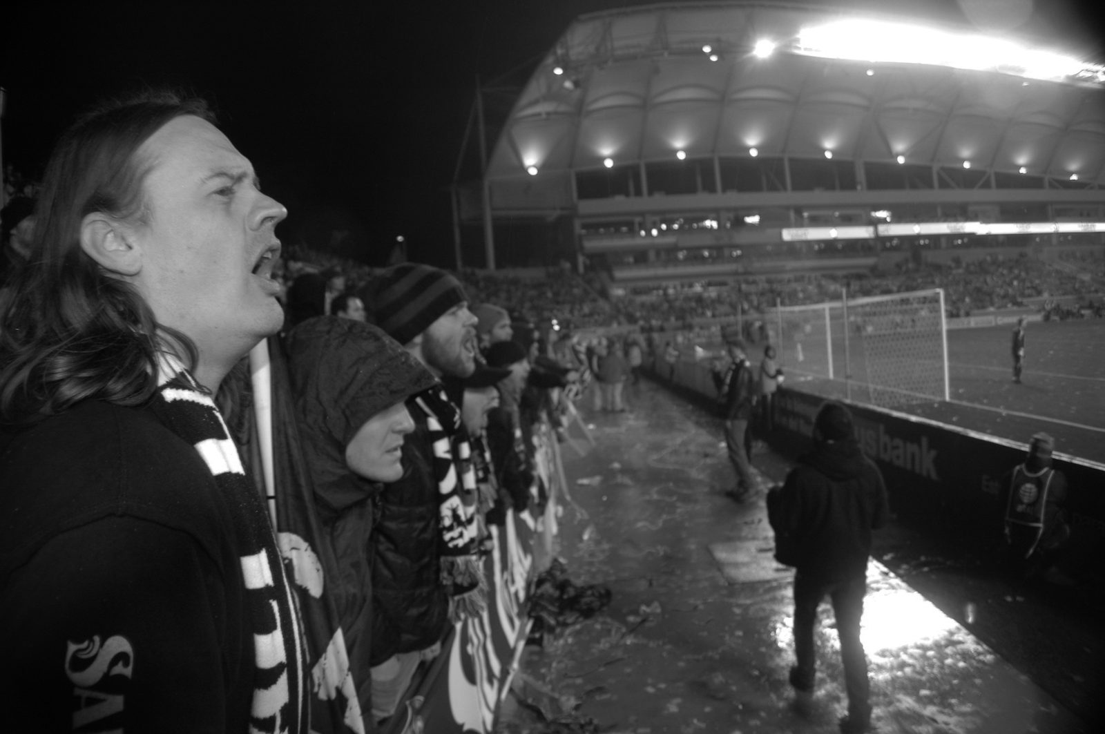 SCU flags and scarves