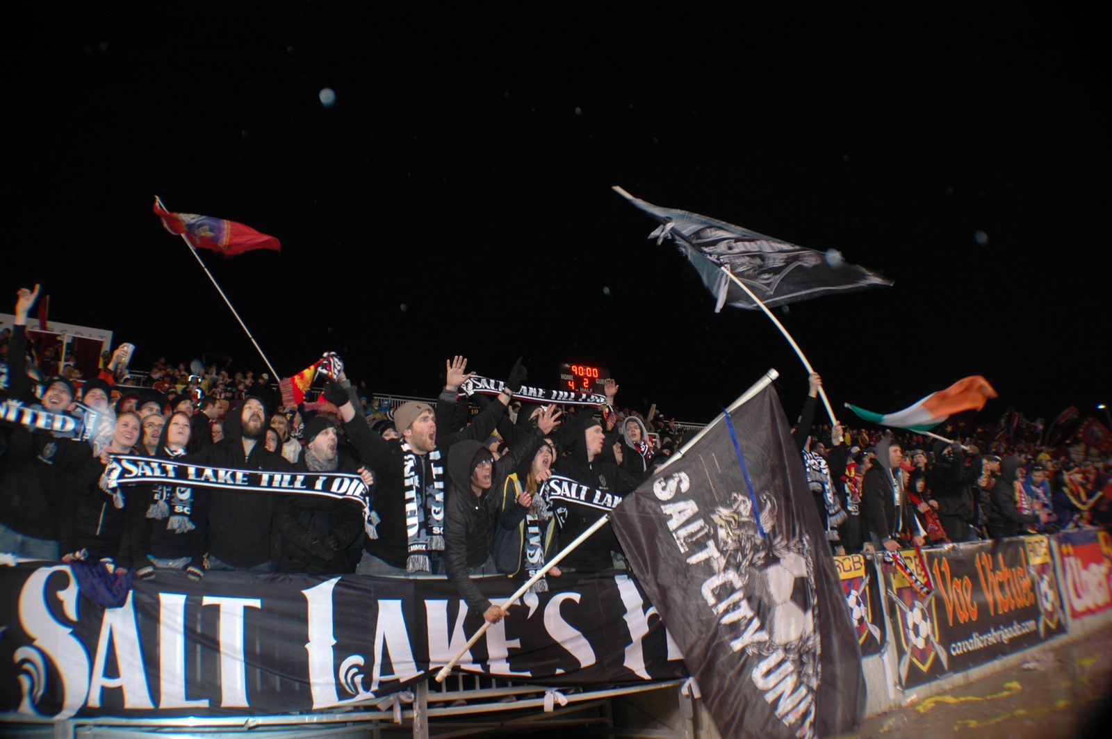 SCU south end atmosphere