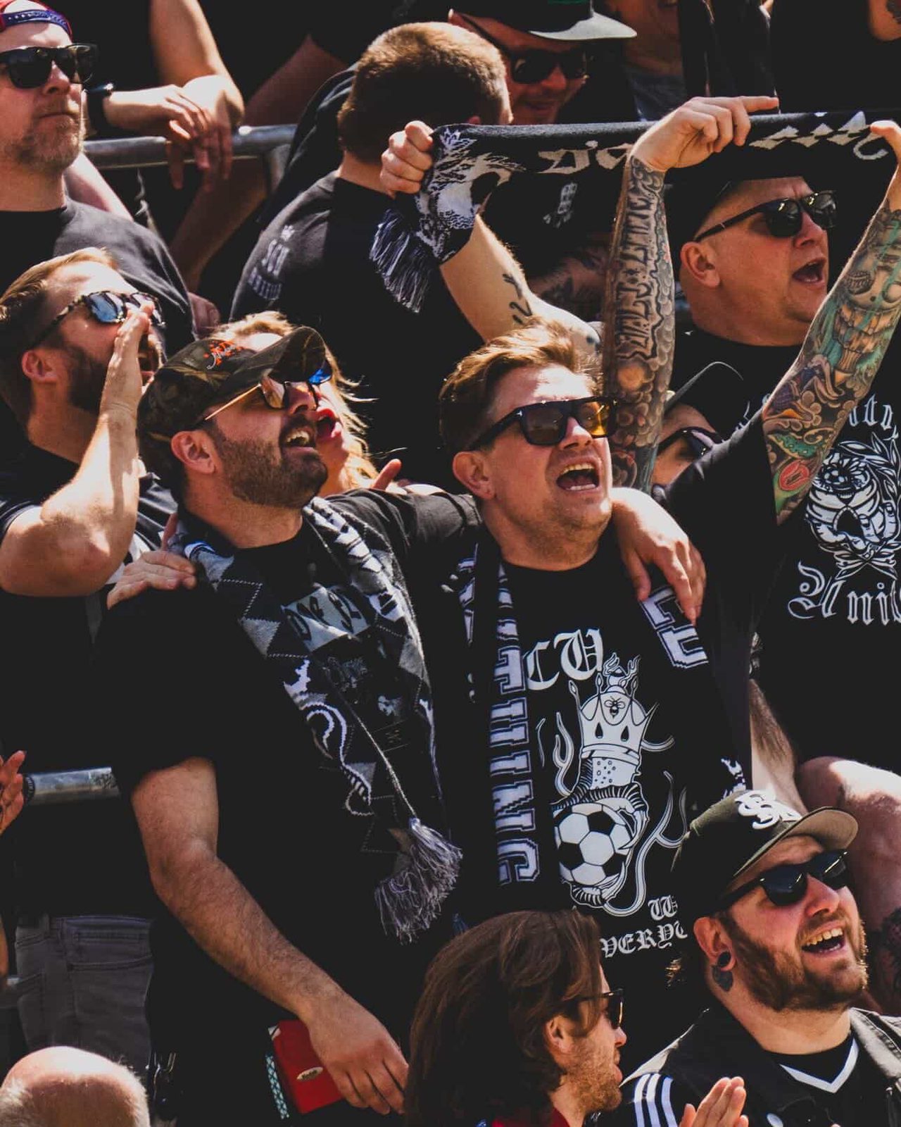 Salt City United supporter