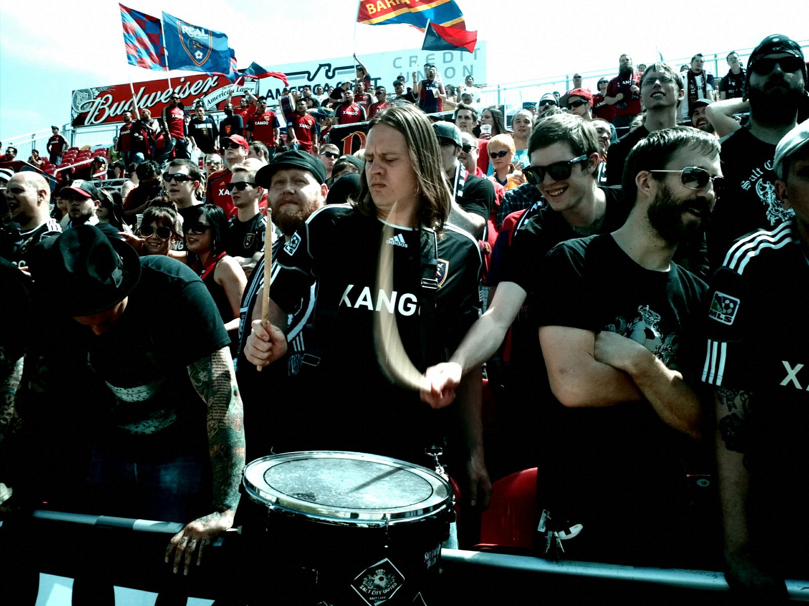 SCU matchday atmosphere