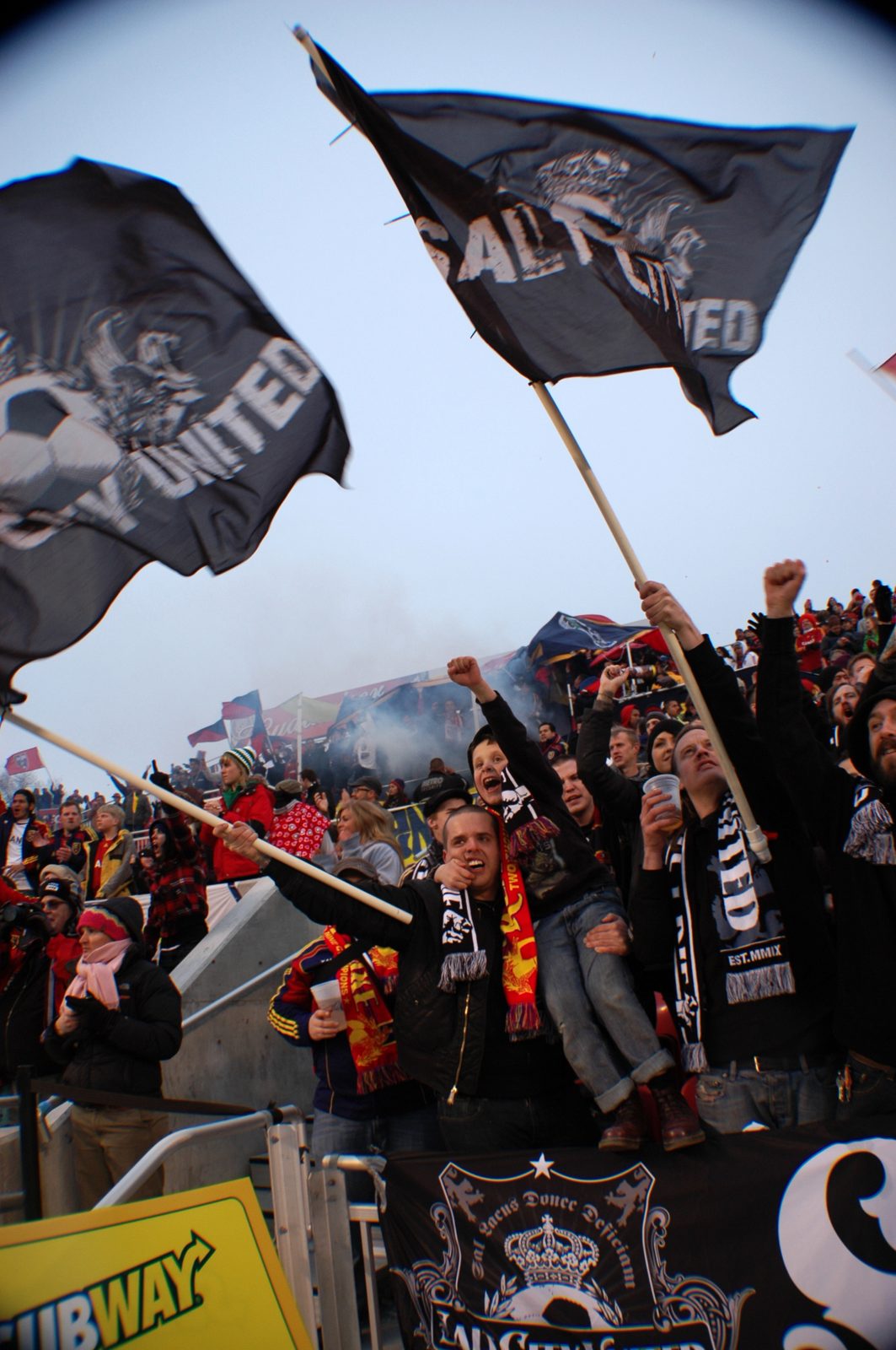 SCU south end — The Riot