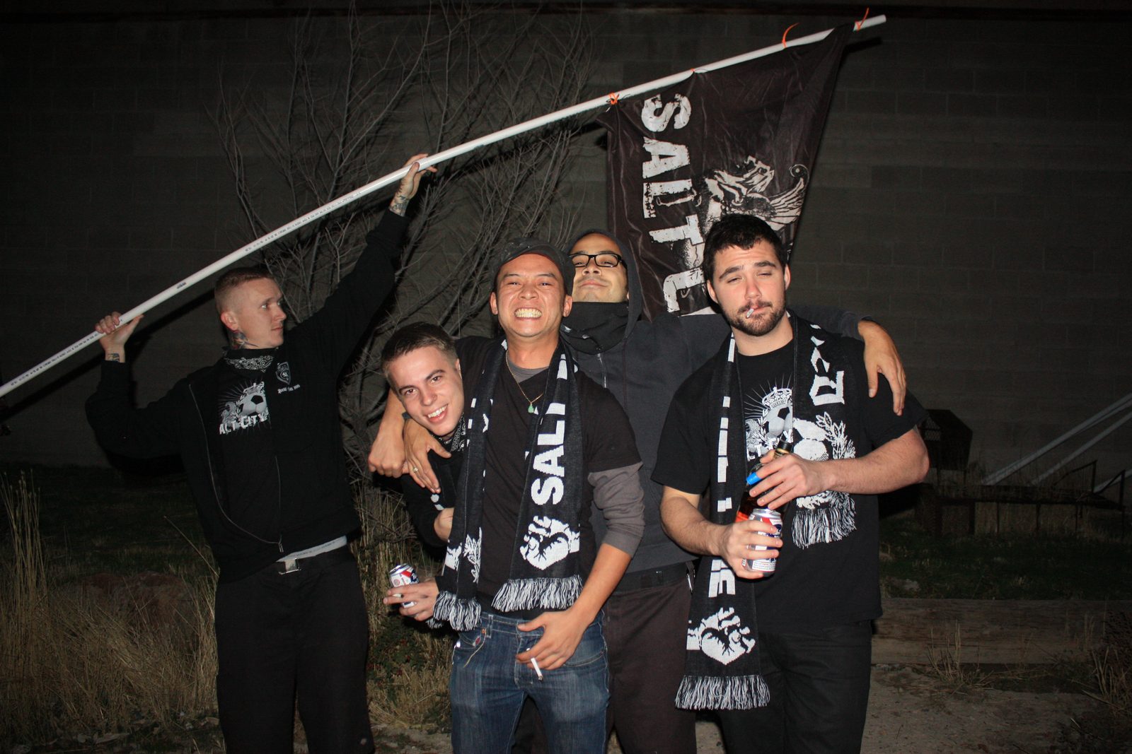 SCU supporters celebrating