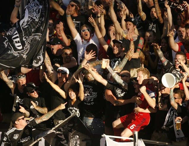 SCU supporters