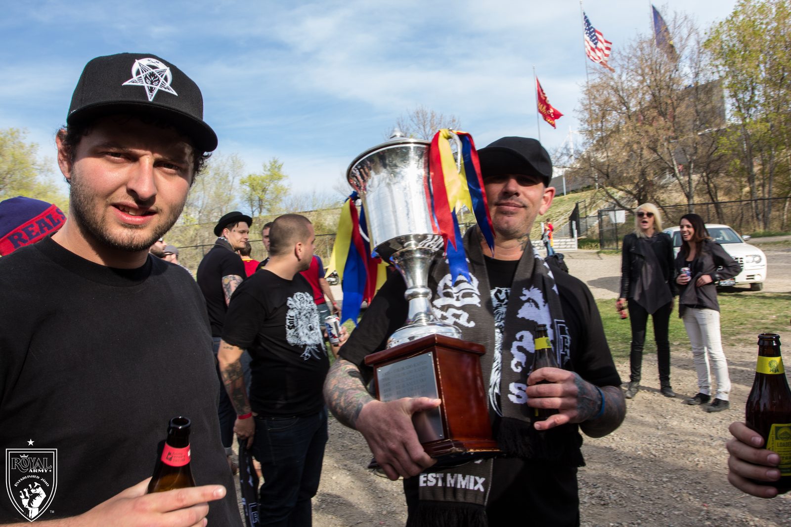 SCU at RSL — April 2013
