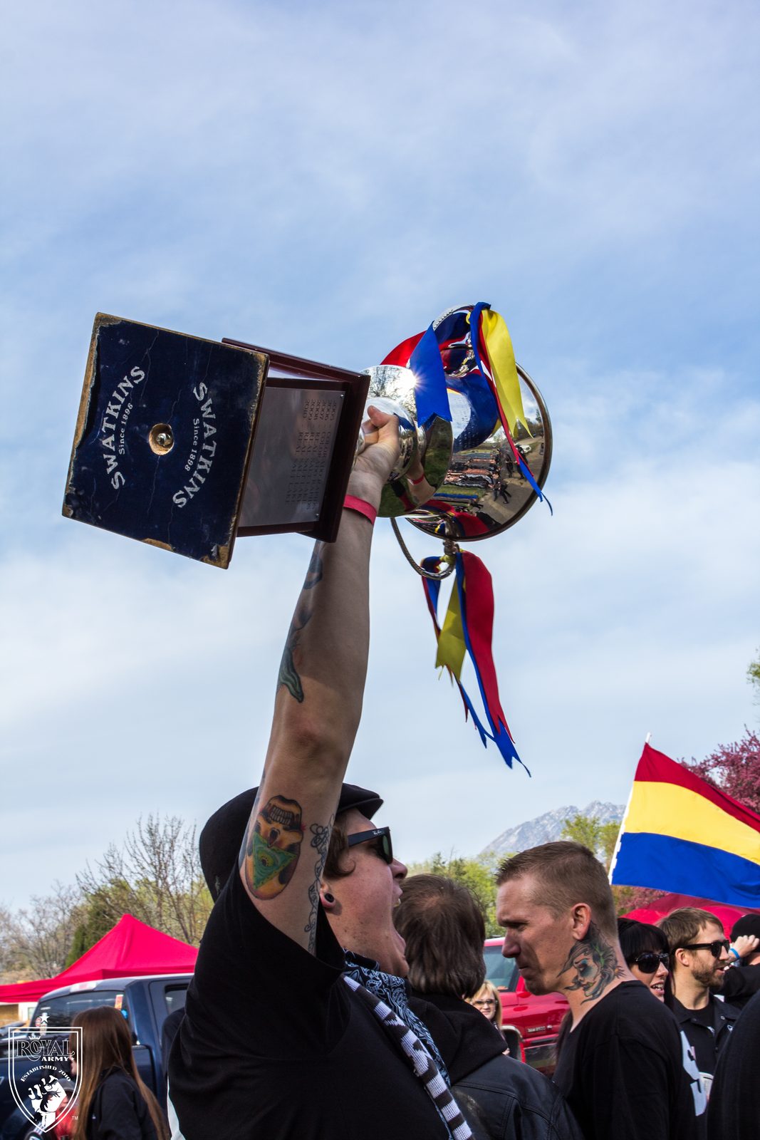 SCU supporters — April 2013