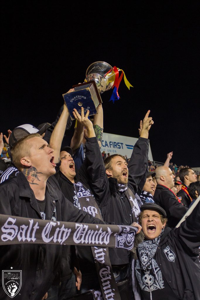SCU supporter