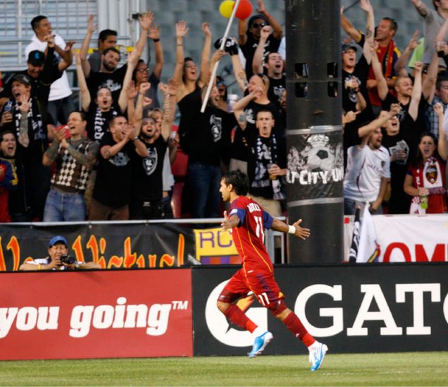 SCU matchday crowd