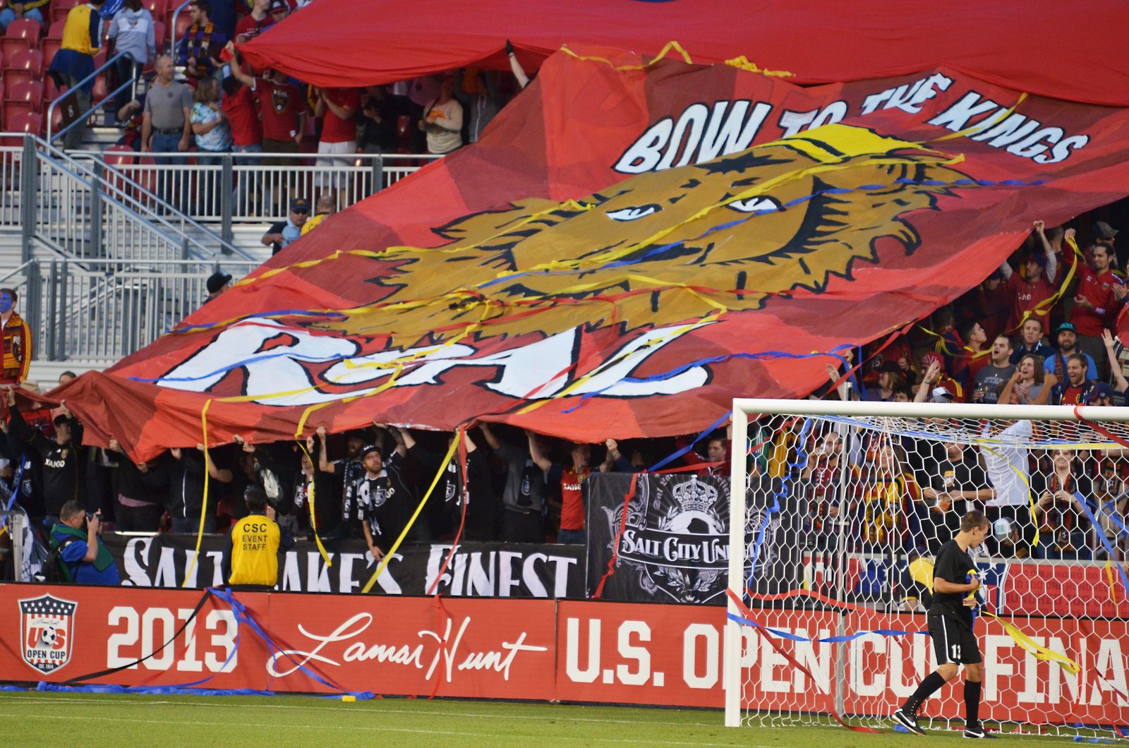 SCU Open Cup Tifo