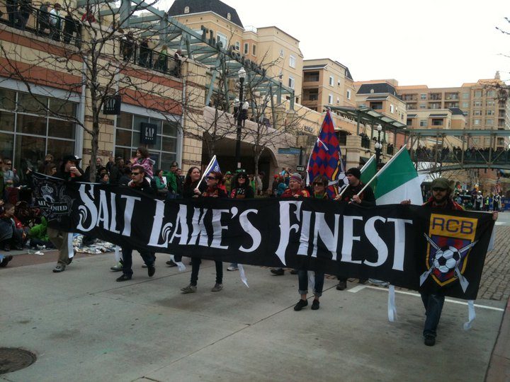 SCU march — parade