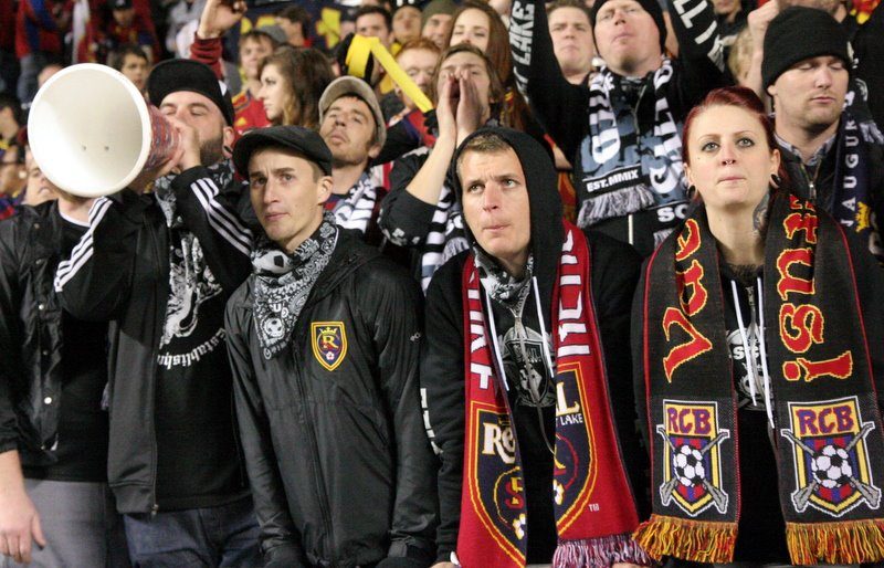 SCU Seattle away supporters