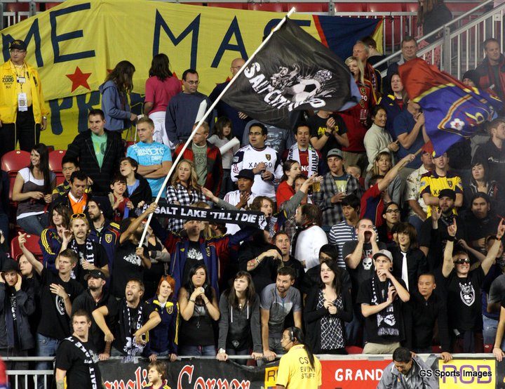 SCU matchday — The Riot