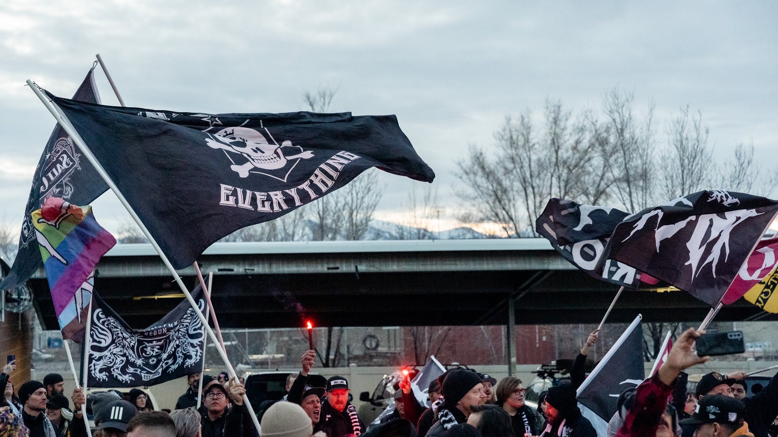 SCU in the south end — RSL vs Austin FC
