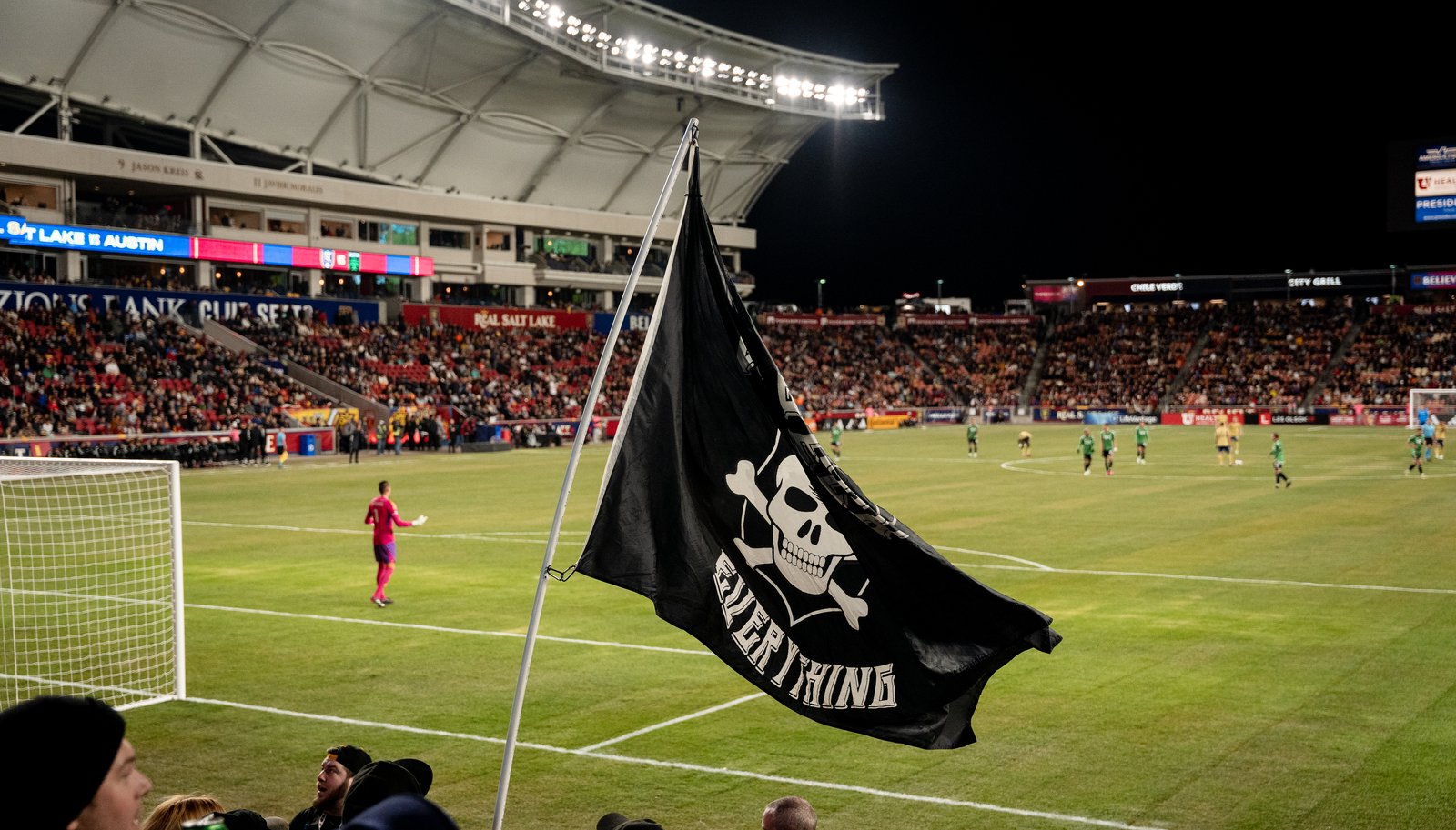 SCU supporters — RSL vs Austin FC