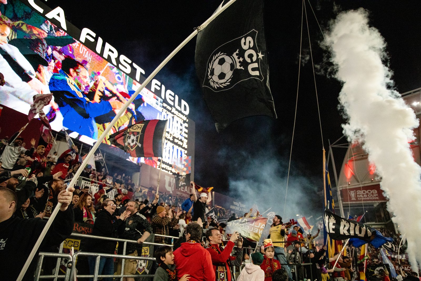SCU atmosphere — RSL vs Charlotte