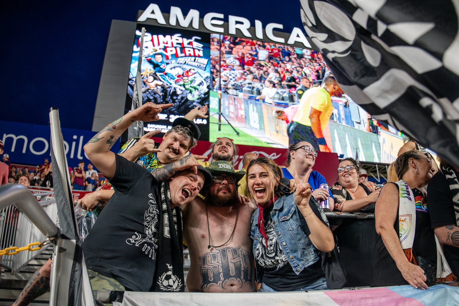 South end — RSL vs DC United 2025