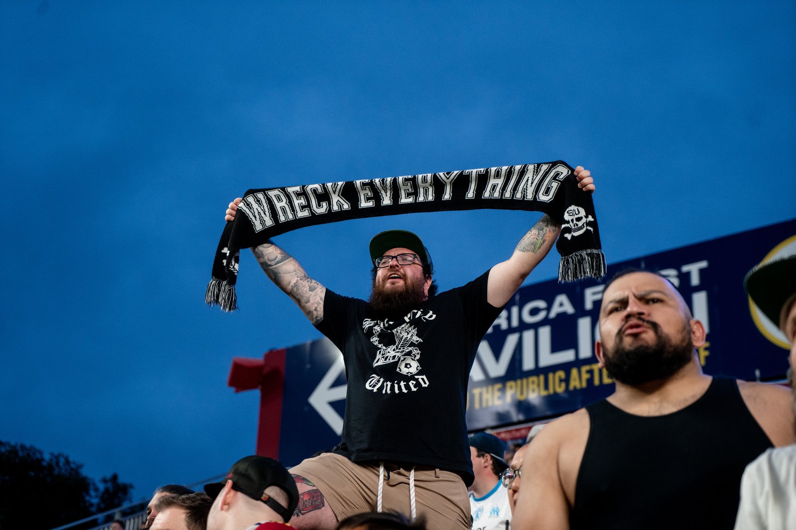 SCU crowd — RSL vs Minnesota