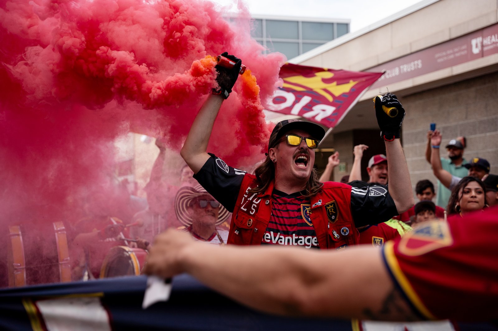 RSL vs Monterrey — July 2023