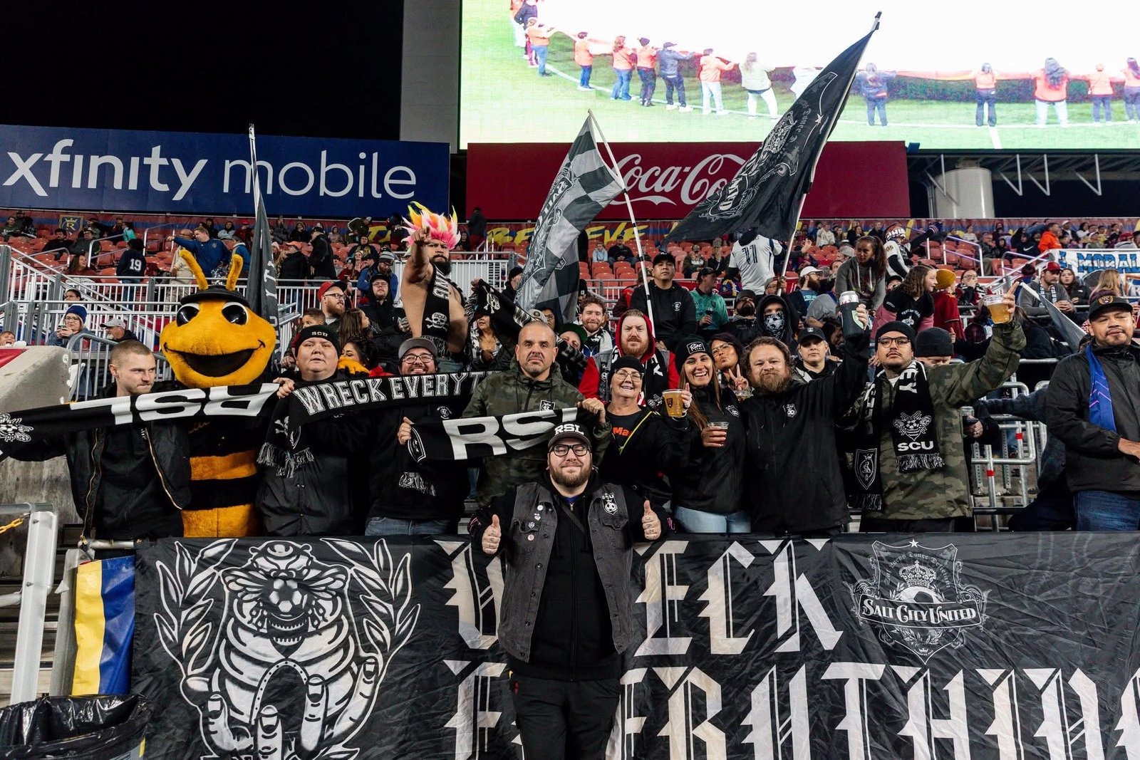 SCU matchday atmosphere