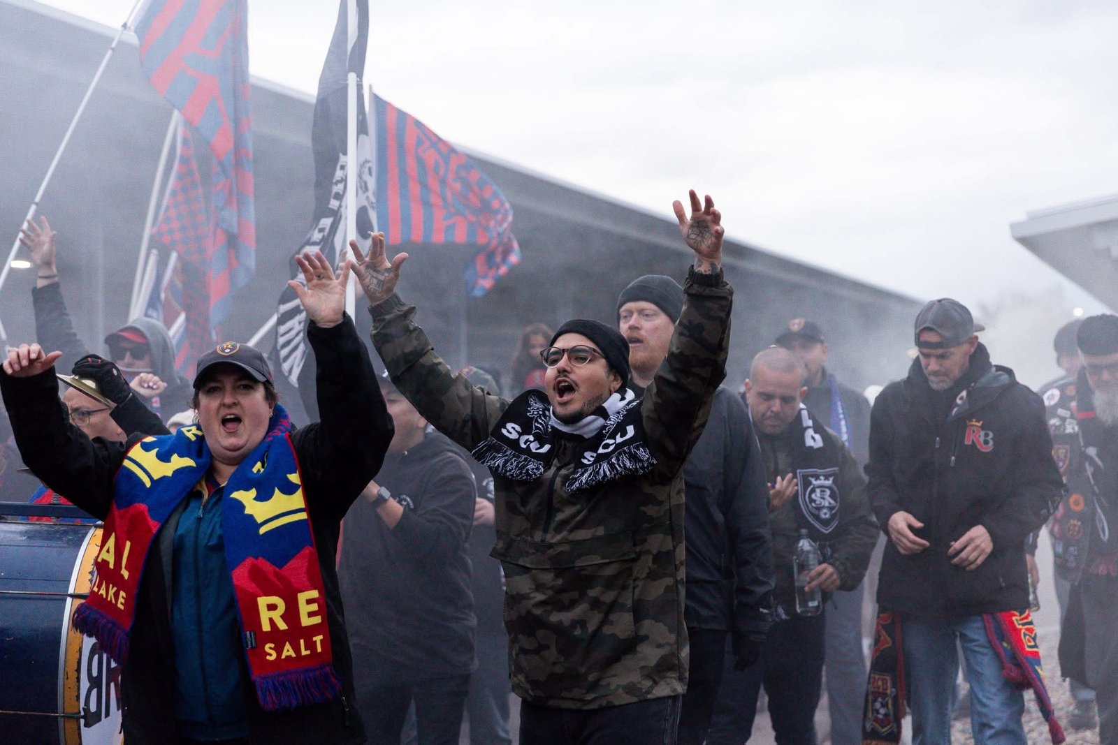 SCU in The Riot