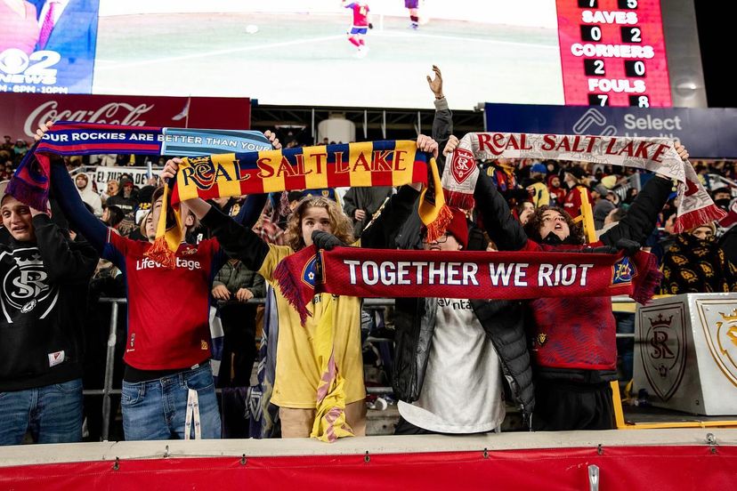 Real Salt Lake Fans